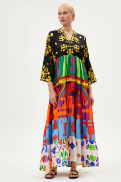 Archive Volant Dress Long