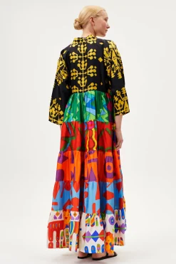 Archive Volant Dress Long