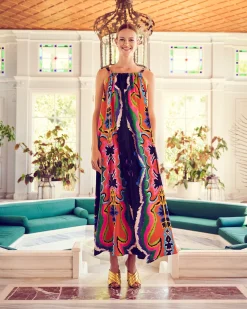 GEOMETRIA Neckholder Dress Brigitte