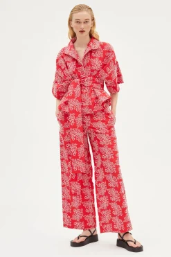 Greek Blouse Claudia Cotton