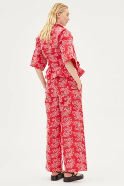 Greek Blouse Claudia Cotton