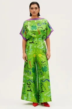 Kakanias Pants Fyori Silk