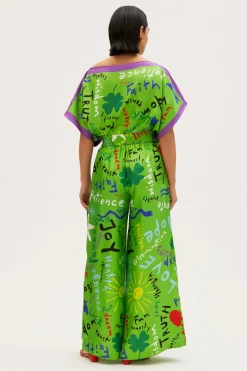 Kakanias Pants Fyori Silk