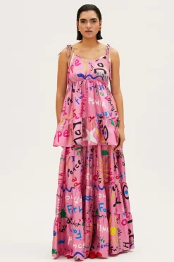 Kakanias Volant Top Sonia