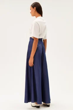 Kilimi Palazzo Pants Light Denim