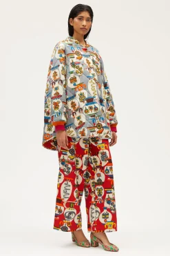 KOSMIMA Quilted Sport Jacket Jenny