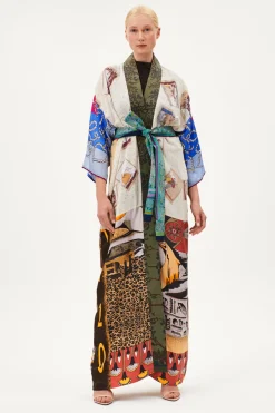 One-of-a-kind Kimono Extra Long