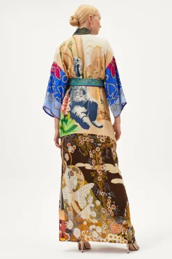 One-of-a-kind Kimono Extra Long