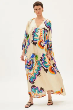 Paradeisos Volant Dress Minu