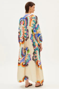 Paradeisos Volant Dress Minu